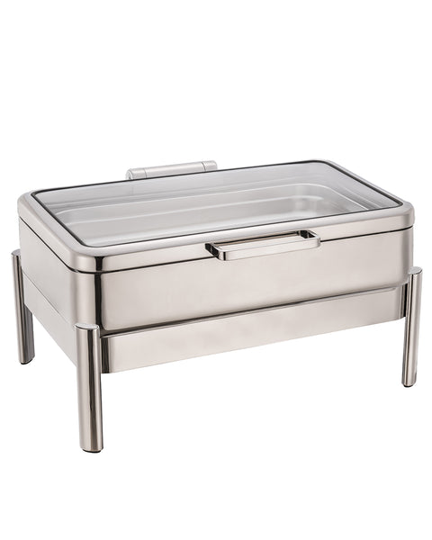 Jazz Smooth Collection Induction Chafer, 8 qt., rectangular, with stand