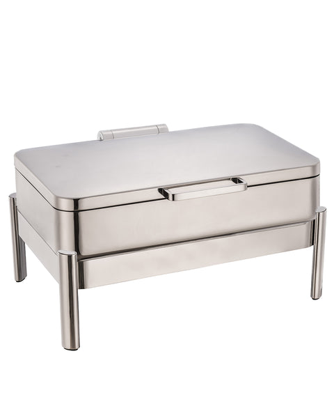 Jazz Smooth Collection Induction Chafer, 8 qt., , rectangular, with stand