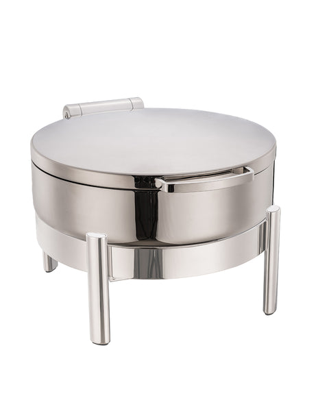 Jazz Smooth Collection Induction Chafer, 6 qt, Round, with stand