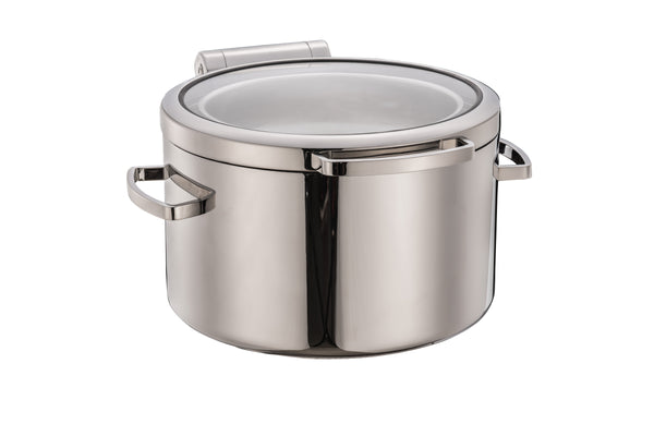 Jazz Smooth Collection Induction Soup Chafer, 11 qt., round