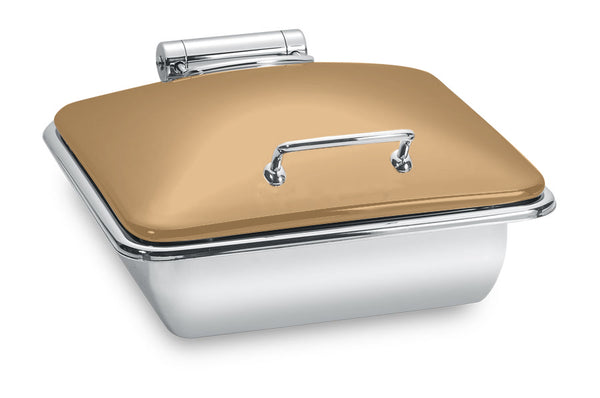 Park Avenue Induction Chafing Dish, 6 qt., bronze