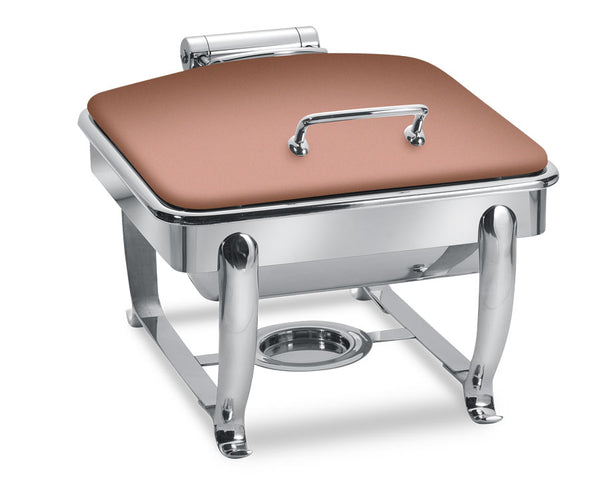 Park Avenue Induction Chafing Dish, 6 qt., with stand, copper