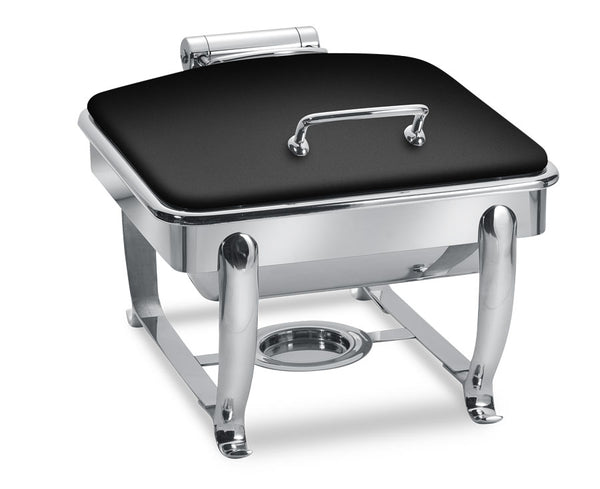 Park Avenue Induction Chafing Dish, 6 qt., with stand, black