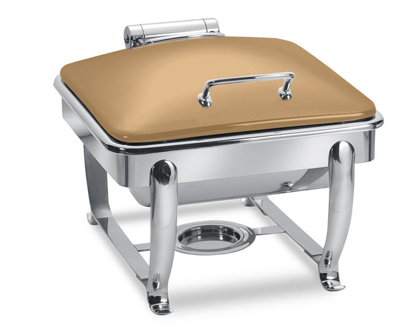 Park Avenue Induction Chafing Dish, 6 qt., with stand, bronze