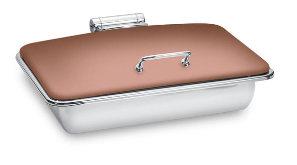 Park Avenue Induction Chafing Dish, 8 qt., copper