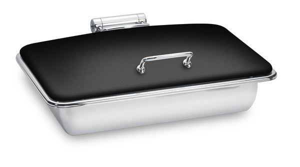 Park Avenue Induction Chafing Dish, 8 qt., black