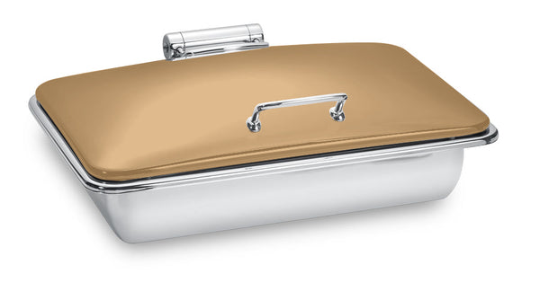 Park Avenue Induction Chafing Dish, 8 qt., bronze