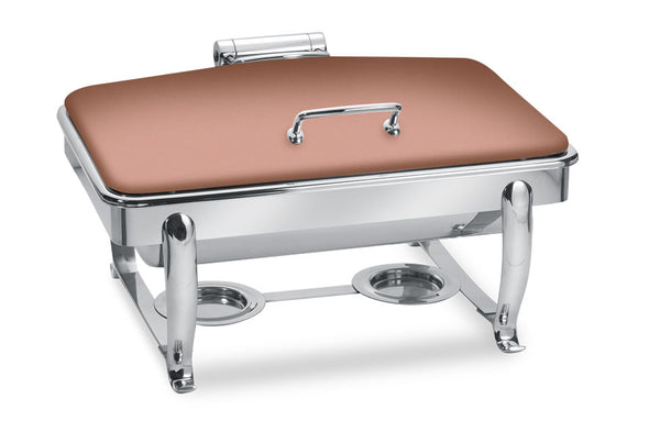 Park Avenue Induction Chafing Dish, 8 qt., with stand, copper