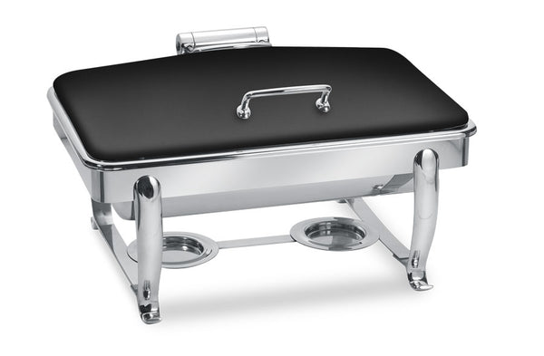 Park Avenue Induction Chafing Dish, 8 qt., with stand, black