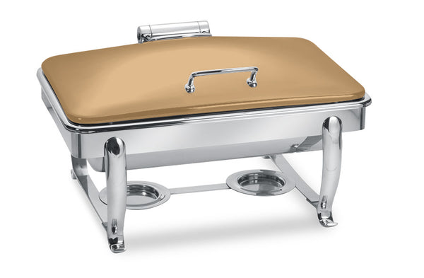 Park Avenue Induction Chafing Dish, 8 qt., with stand, bronze