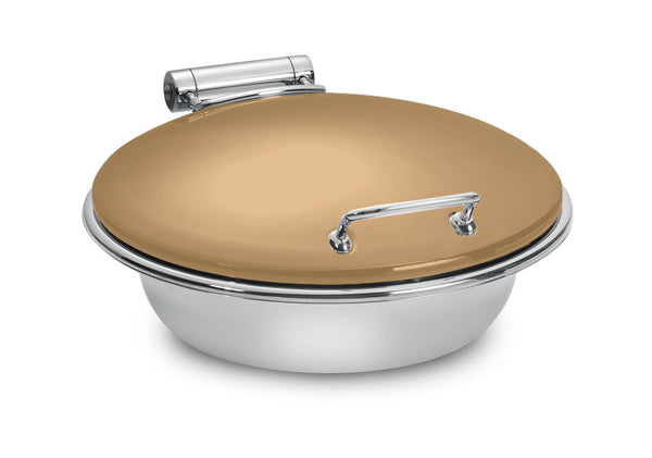 Park Avenue Induction Chafing Dish, 6 qt., bronze