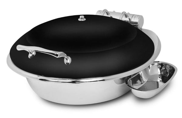 Crown Collection Induction Chafer - 6 qt round