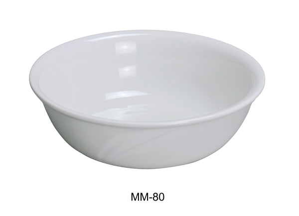 Yanco Miami Chinaware 7" BOWL 25 OZ