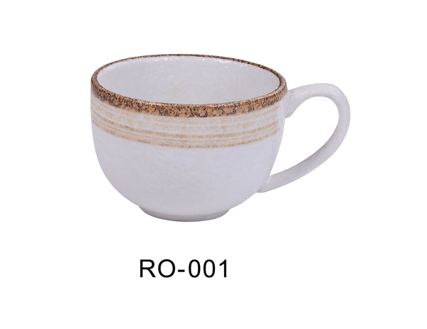 Yanco Rockeye-2 Chinaware 3 1/2" X 2 1/2" CUP 7 OZ