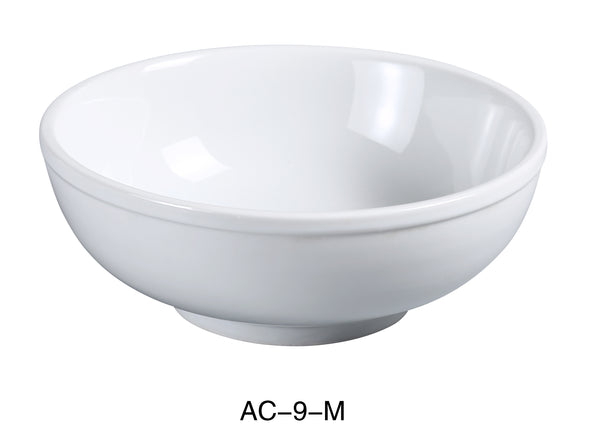 Yanco Abco Chinaware 9 1/2" MENUDO BOWL 60 OZ