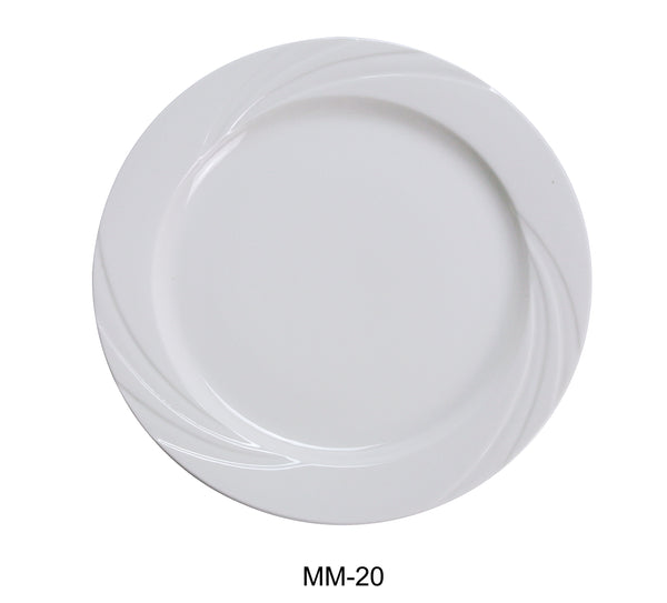 Yanco Miami Chinaware 11 1/4" PLATE