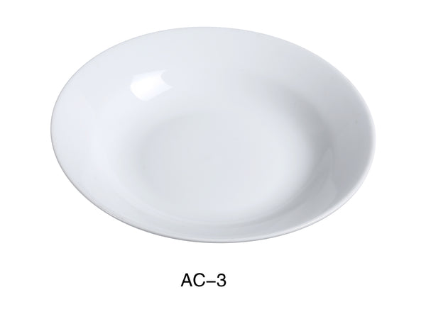 Yanco Abco Chinaware 9" SOUP PLATE 10 OZ