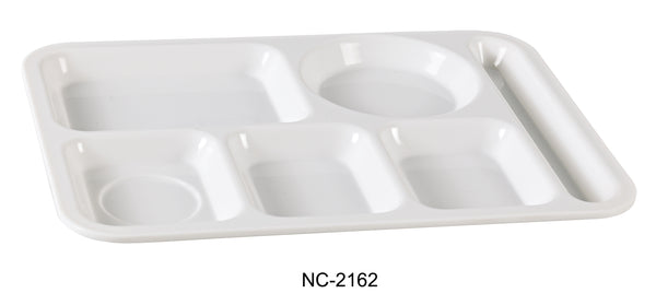 Yanco Compartment Collection Melamine 14" X 10" COMPARMENT