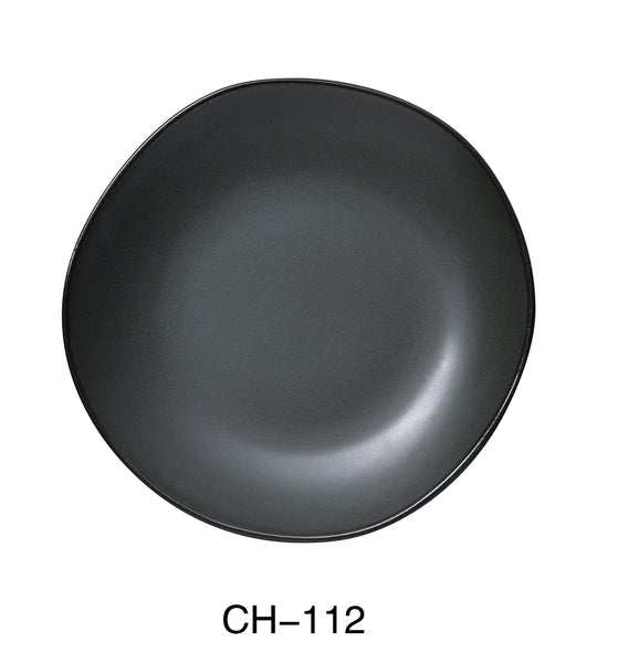 Yanco Champs Chinaware 12" X 1 1/2" PLATE