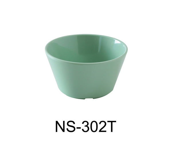 Yanco Nessico Melamine 3 7/8" BOUILLON CUP 8 OZ GREEN