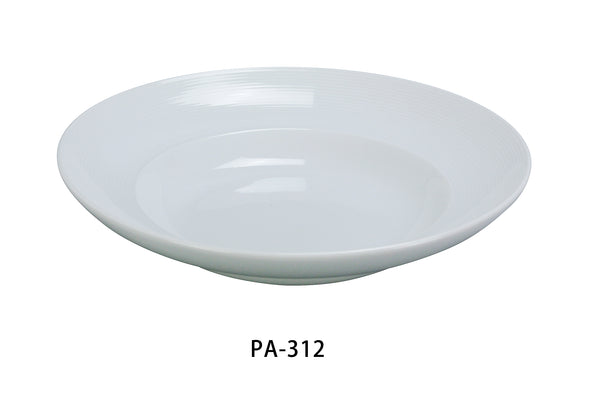 Yanco Paris Chinaware 12" X 2 1/2" PASTA BOWL 22 OZ