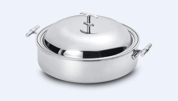 Cook Buffet Collection Induction Chafing Dish - 6 qt round