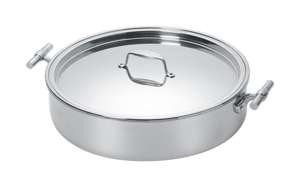 Cook Buffet Collection Induction Chafing Dish - 6 qt round flat