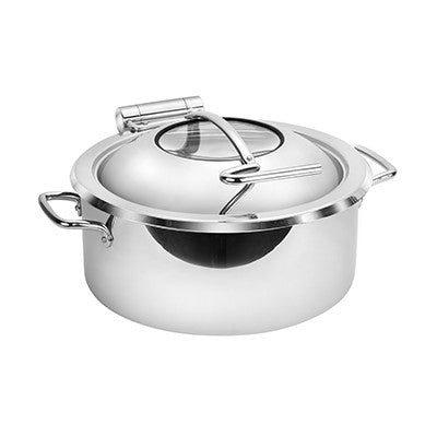 Mini Induction Chafer, 4 qt., round