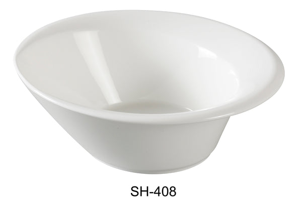 Yanco Shanghai Chinaware 8" SALAD BOWL 18 OZ