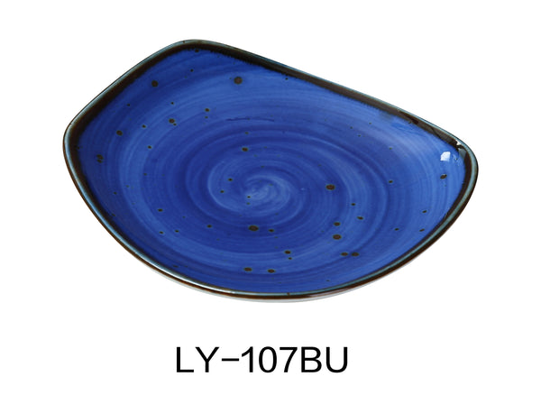 Yanco Lyon-Blue Chinaware 7 1/4" X 1 1/8" PLATE BLUE