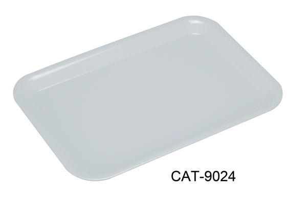 Yanco Catering Melamine 13" X 10" CAKE PLATE