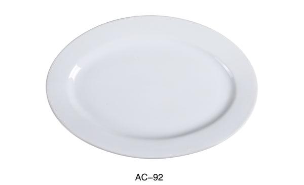 Yanco Abco Chinaware 22" X 15" PLATTER