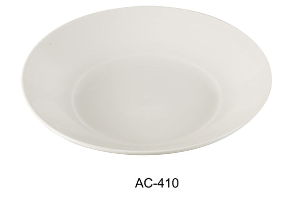 Yanco Abco Chinaware 10 1/2" X 1 7/8" SALAD PLATE