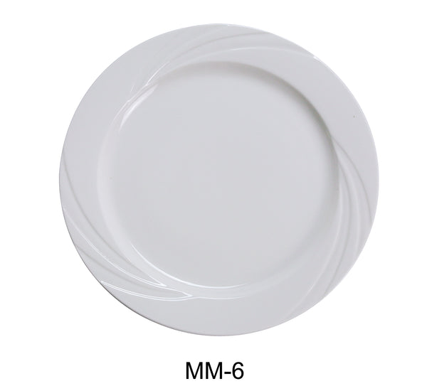 Yanco Miami Chinaware 6 1/4" PLATE