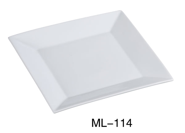 Yanco Main Land Chinaware 14" SQUARE PLATE