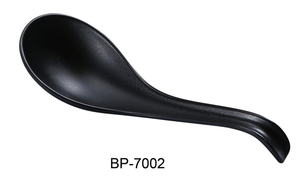 Yanco Black Pearl Melamine 6 3/4" SPOON