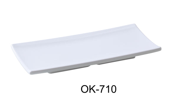 Yanco Osaka Melamine 9 1/2" X 4" SUSHI PLATE