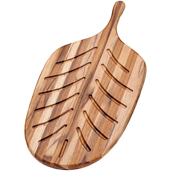 Canoe Paddle Serving/Bread Board with Handle