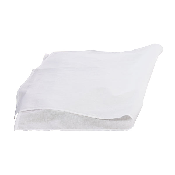 Chef Revival® Flour Sack, 22" x 26", lightweight, 100% cotton, white, Chef 24/7®