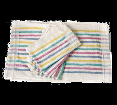 Chef Revival® Multi-Stripe Towel, 15" x 26", 100% cotton terry cloth, Chef 24/7®