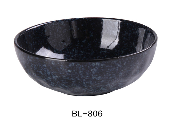 Yanco Blue Star Chinaware 6" X 2-1/4" NAPPIE BOWL 14 OZ