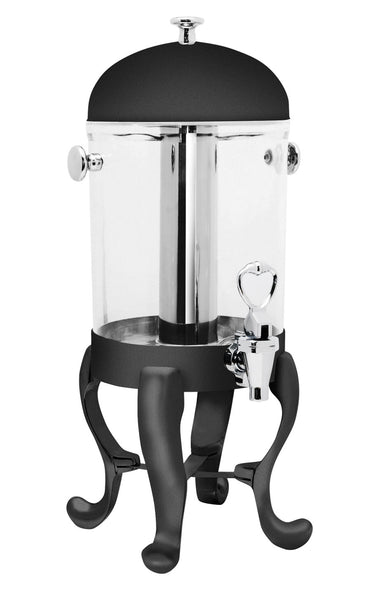 Beverage Dispenser, 2 gallon, black finish