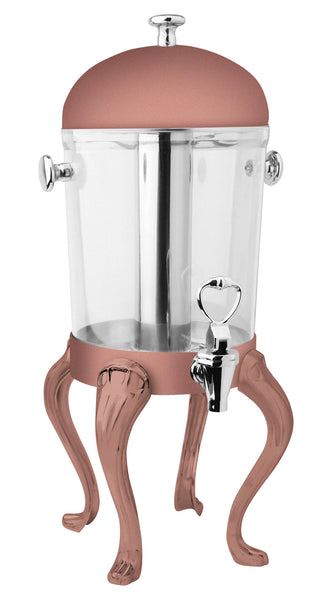 Queen-Anne Beverage Dispenser, 2 gallon, copper