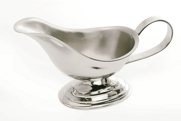 Gravy Boat, 5 oz., stainless steel