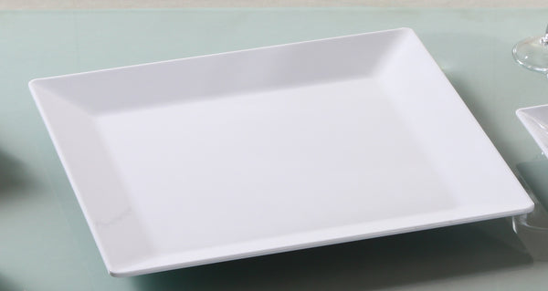 Yanco Osaka Melamine 14 1/2" SQUARE PLATE