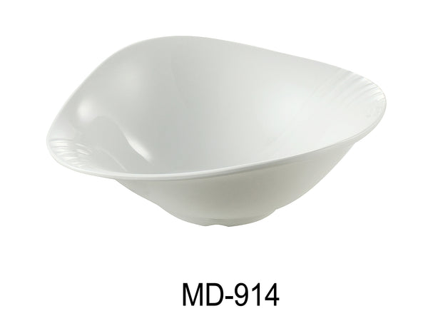 Yanco Milando Melamine 14" x 11 3/4" x 4" BOWL 120 OZ