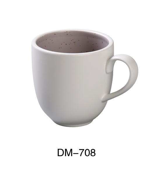 Yanco Denmark Chinaware 3 1/2" X 3 1/2" MUG 8 OZ