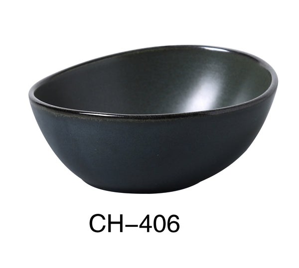 Yanco Champs Chinaware 6" X 2 1/4"H SALAD / SOUP BOWL 10 OZ