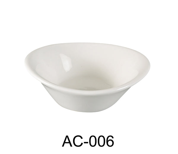 Yanco Abco Chinaware 3" JELLY DISH 2 OZ