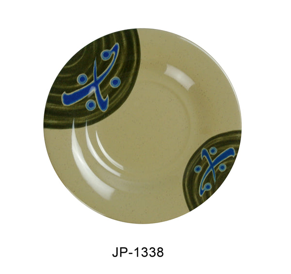 Yanco Japanese Melamine 6" SAUCER